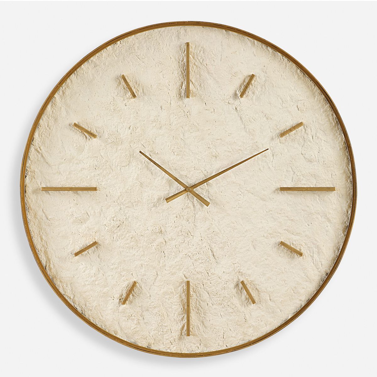 Stone Serenity Wall Clock