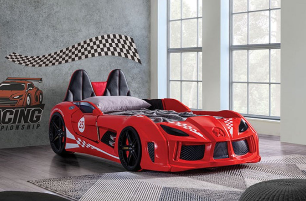 Trackster Twin Bed(s)