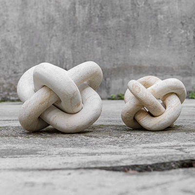 Limestone Link Sculptures, S/2