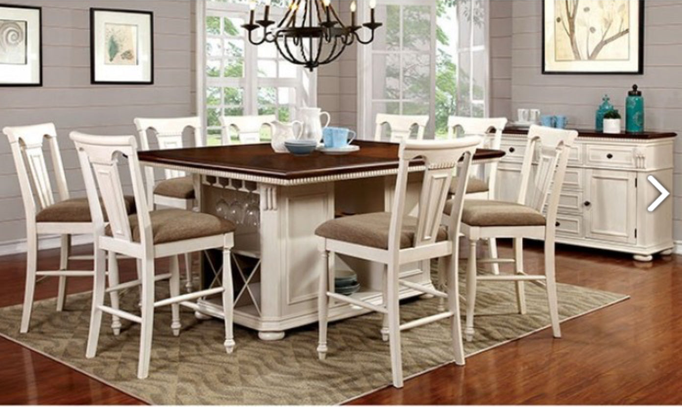 Sabrina 11 PC Counter Ht Dining (Special Pricing)
