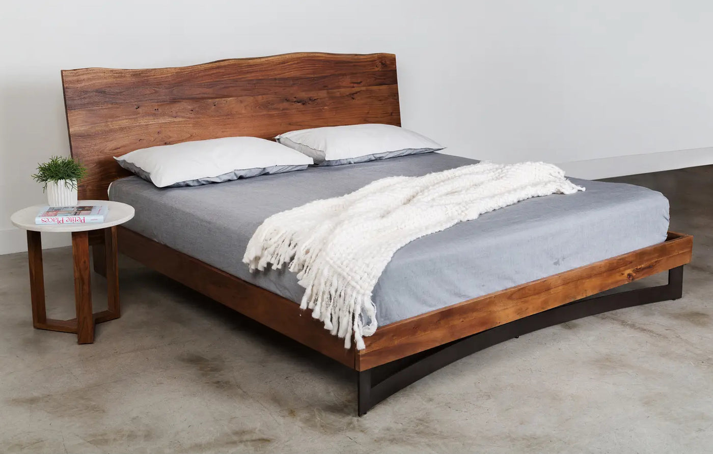 Bent King Size Bed