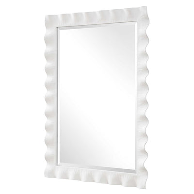 Haya Mirror, White