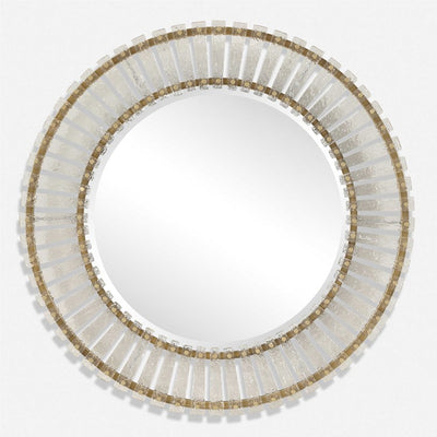 Denali Round Mirror