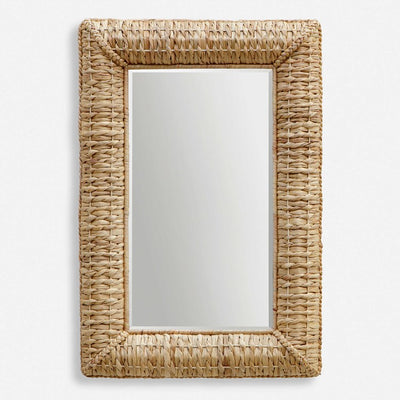 Twisted Seagrass Mirror
