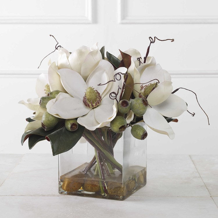 Dobbins Magnolia Bouquet F,oral