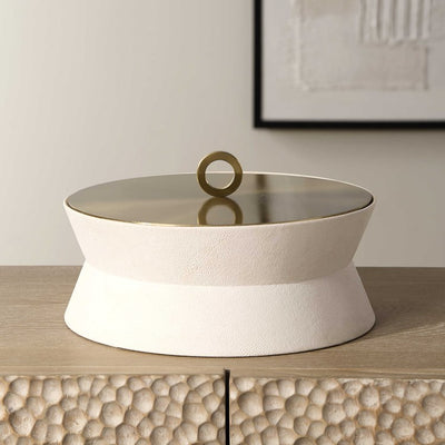 LUXE, ROUND BOX