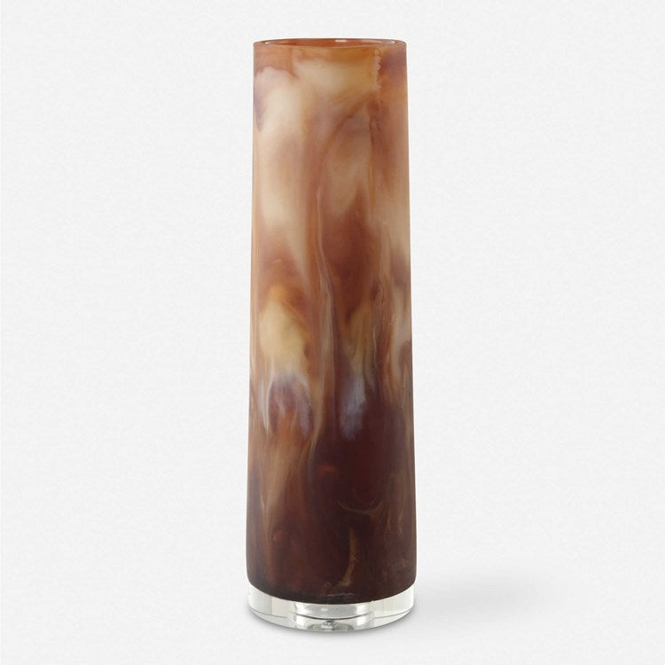 ICED MOCHA, VASE