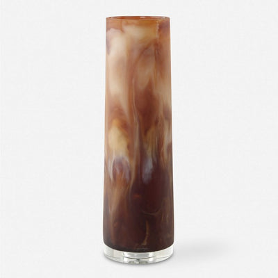 ICED MOCHA, VASE