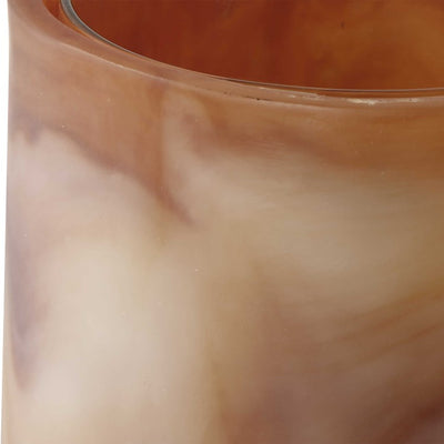 ICED MOCHA, VASE