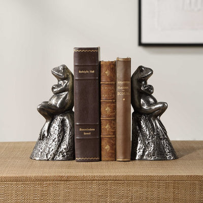 DAYDREAMING FROGS, BOOKENDS, S/2