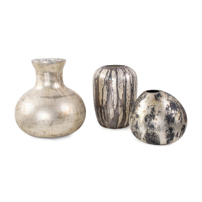 THE CALLISTO COLUMNAR GLASS VASE