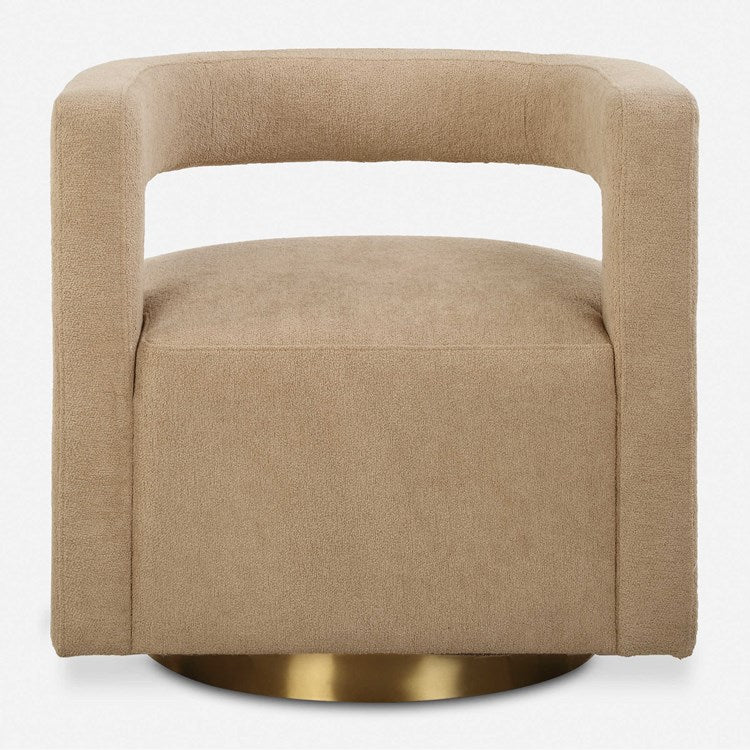 GROUNDED SWIVEL CHAIR