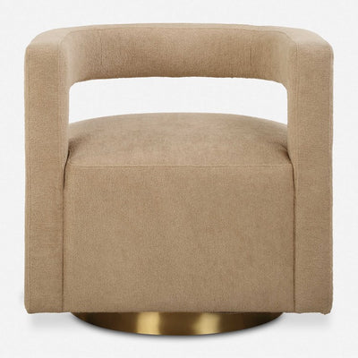 GROUNDED SWIVEL CHAIR