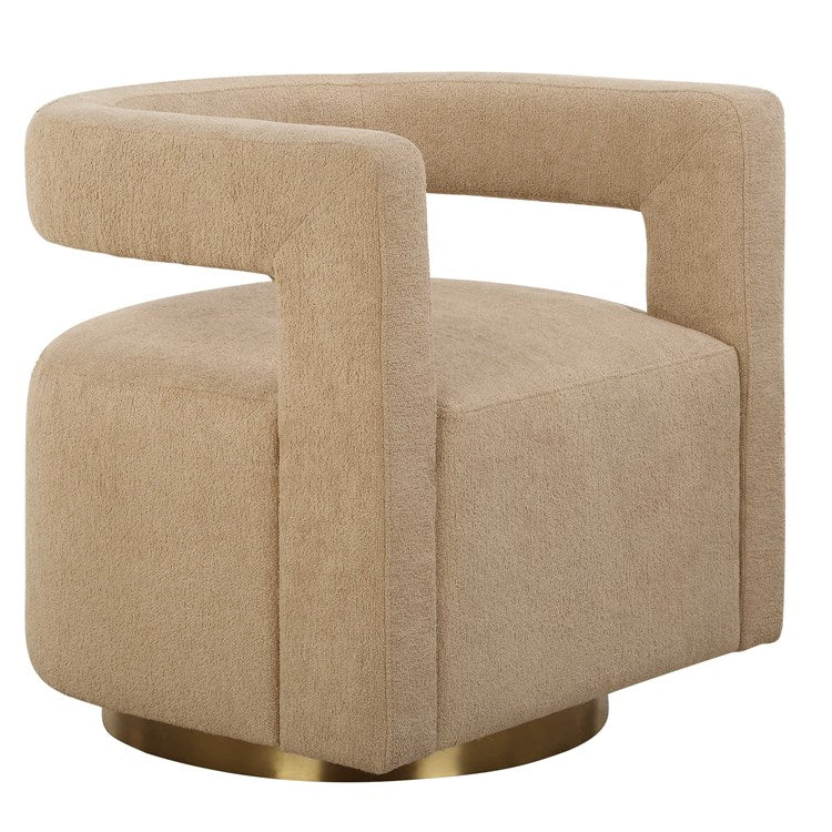 GROUNDED SWIVEL CHAIR