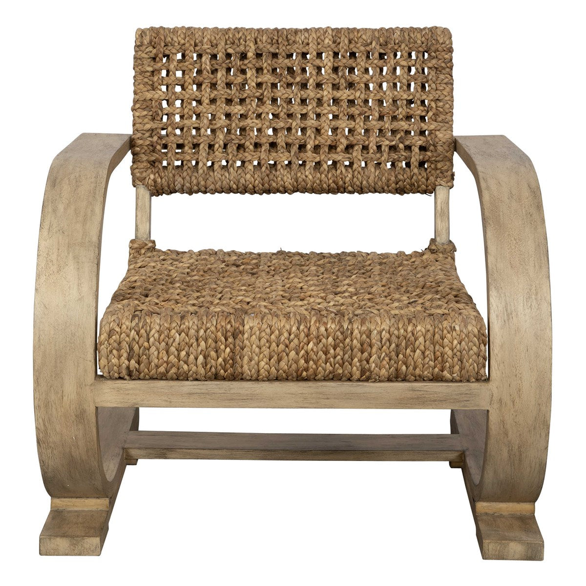 REHEMA ACCENT CHAIR, DRIFTWOOD