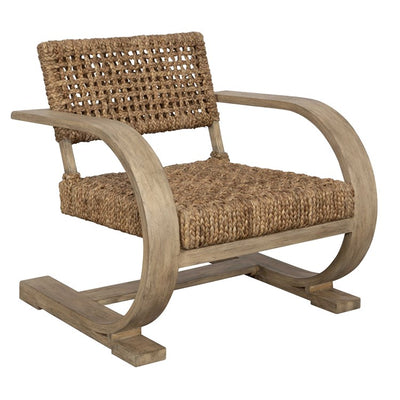 REHEMA ACCENT CHAIR, DRIFTWOOD