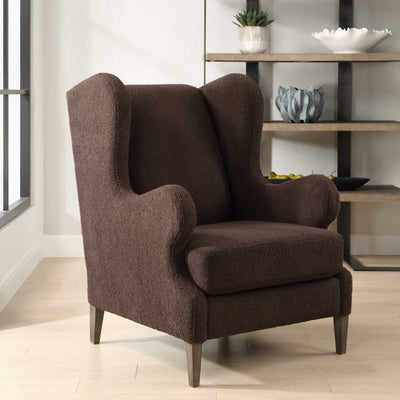 SERPENTINE ACCENT CHAIR