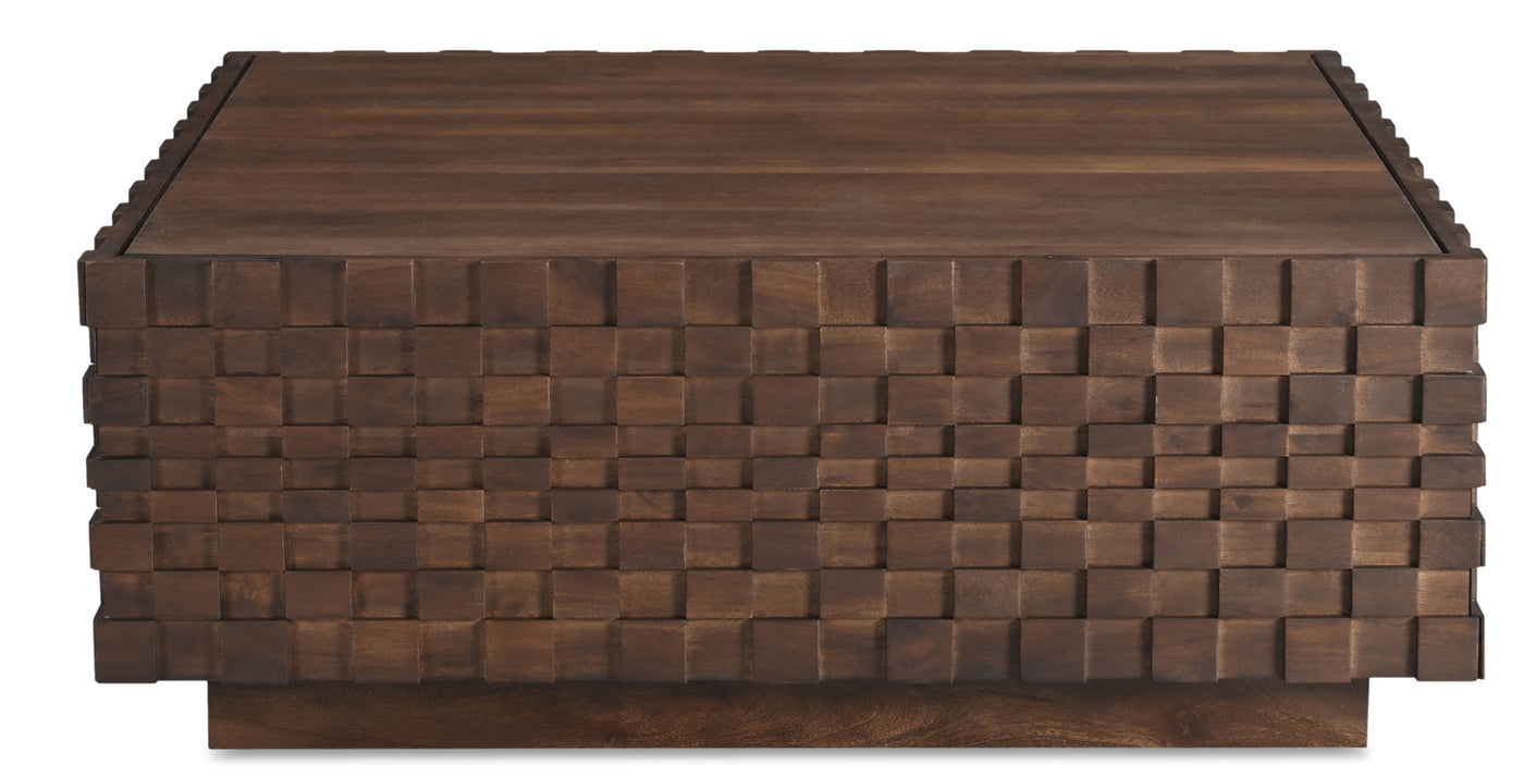 Easton Storage Coffee Table Brown