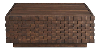 Easton Storage Coffee Table Brown
