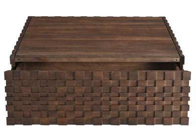 Easton Storage Coffee Table Brown