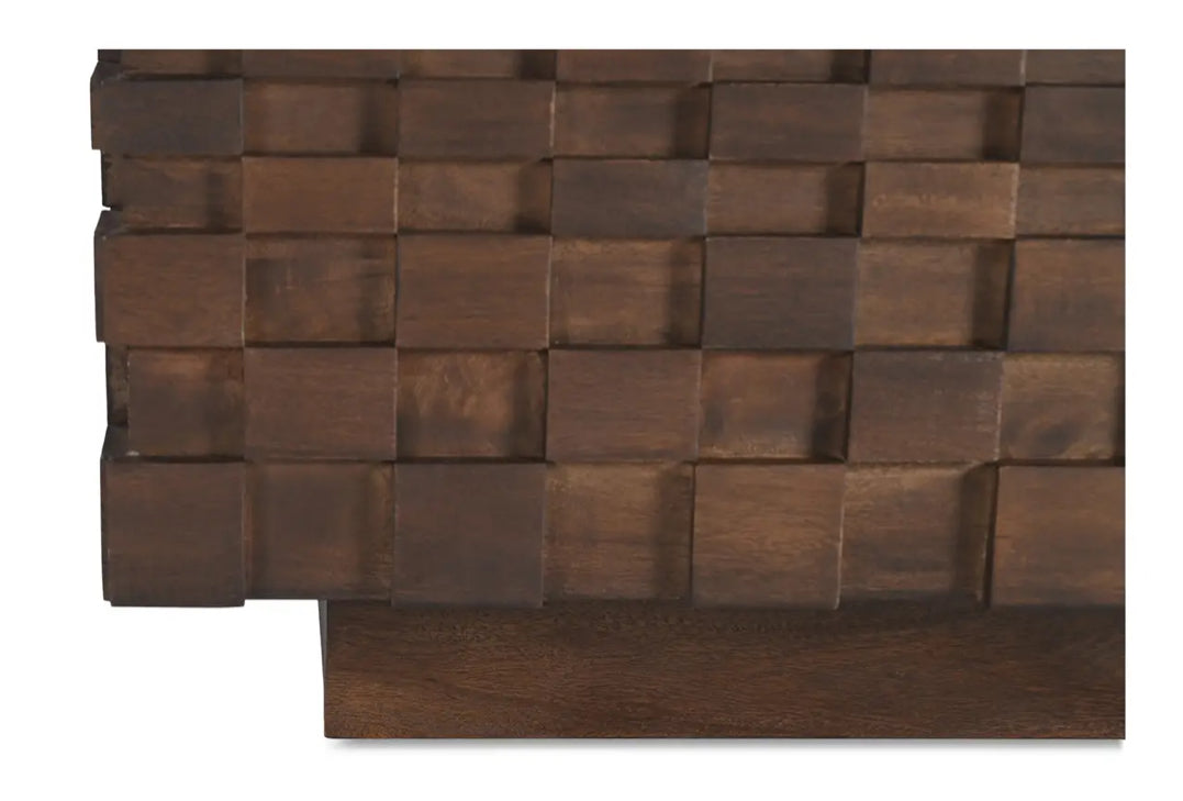 Easton Storage Coffee Table Brown