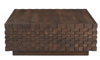 Easton Storage Coffee Table Brown