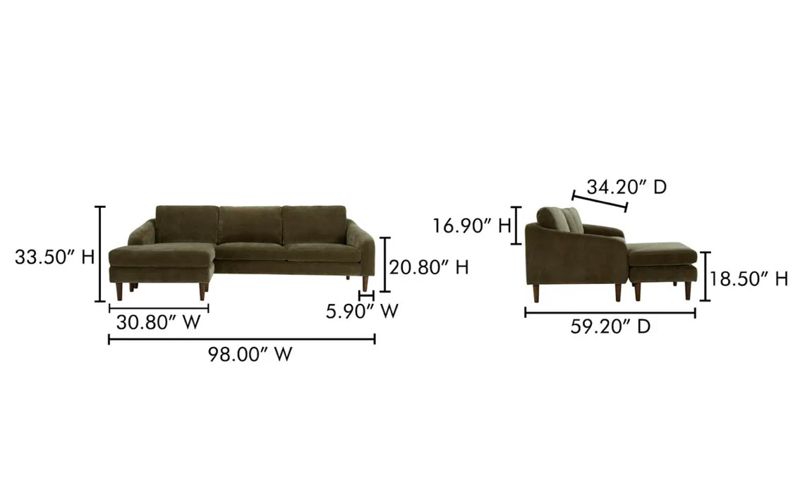 Quinn Sofa Sectional