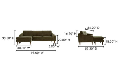 Quinn Sofa Sectional