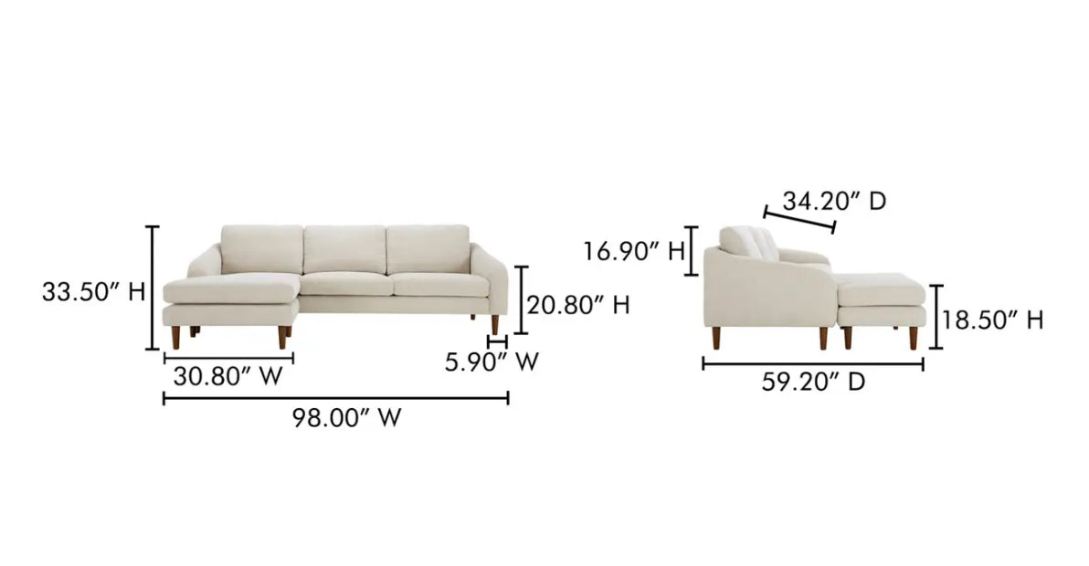 Quinn Sofa Sectional