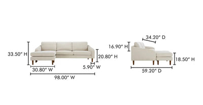 Quinn Sofa Sectional