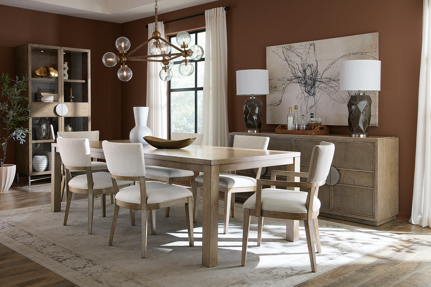 Sonnet Dining Table Collection