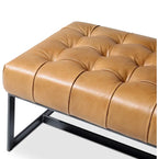 Wyatt Leather Bench