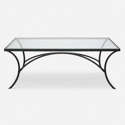 Alayna Coffee Table Gold/Black