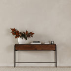 Tobin Console Table Light Brown