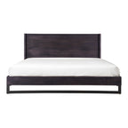 Paloma King Bed Charcoal Grey