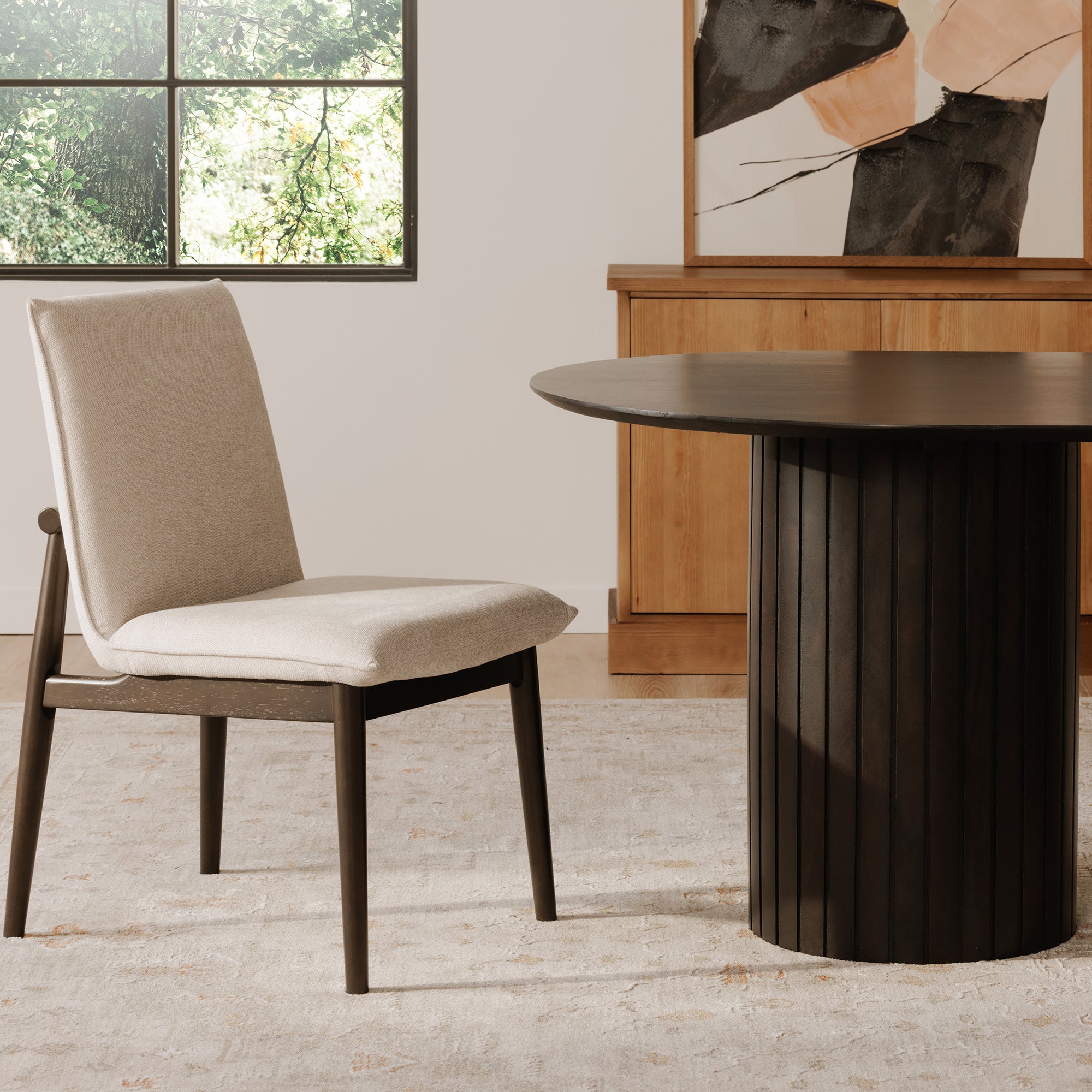 Povera Dining Table Black