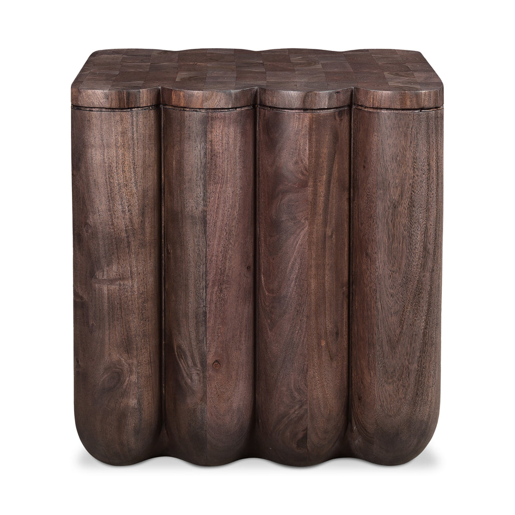Punyo Punyo Accent Table Espresso Brown