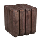 Punyo Punyo Accent Table Espresso Brown