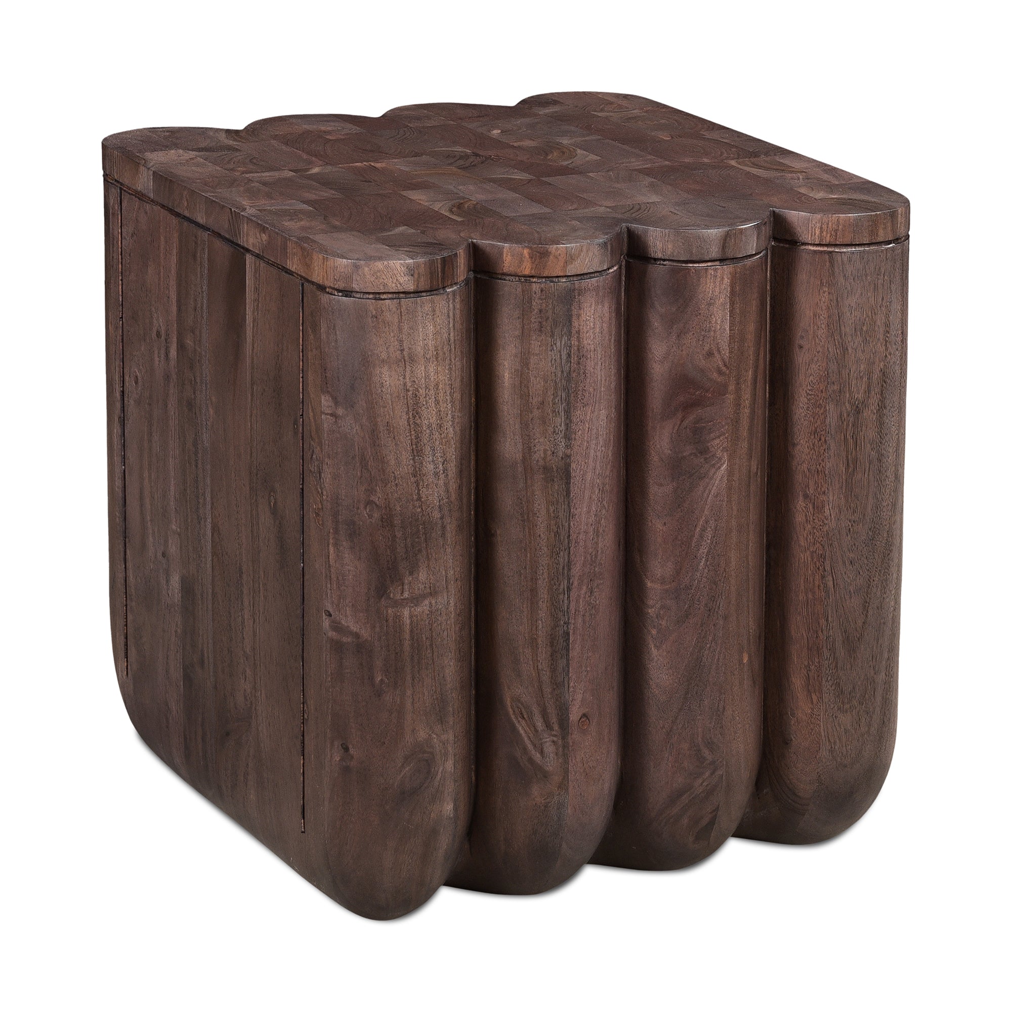 Punyo Punyo Accent Table Espresso Brown