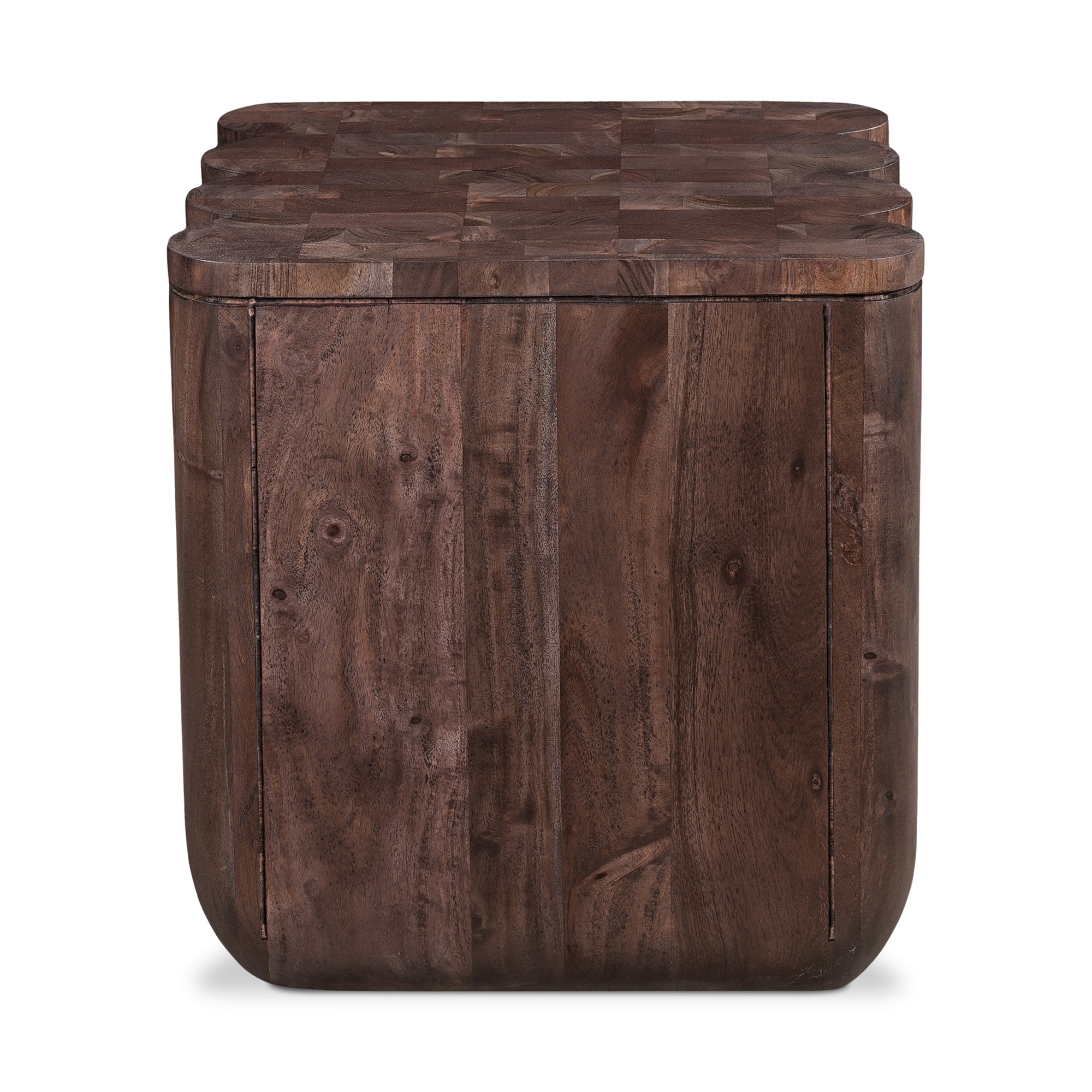 Punyo Punyo Accent Table Espresso Brown