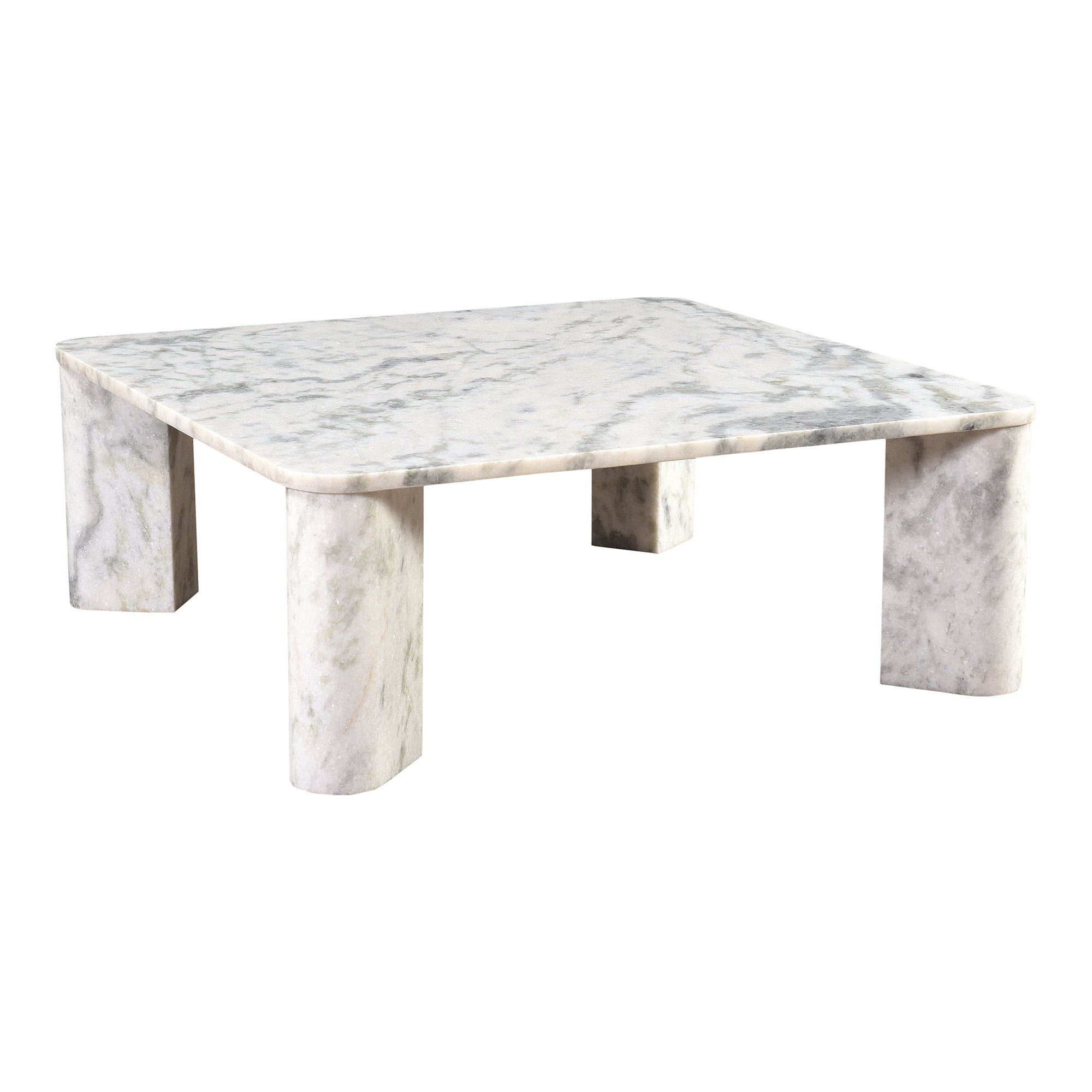 Segment Coffee Table Ashen Grey