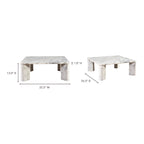 Segment Coffee Table Ashen Grey