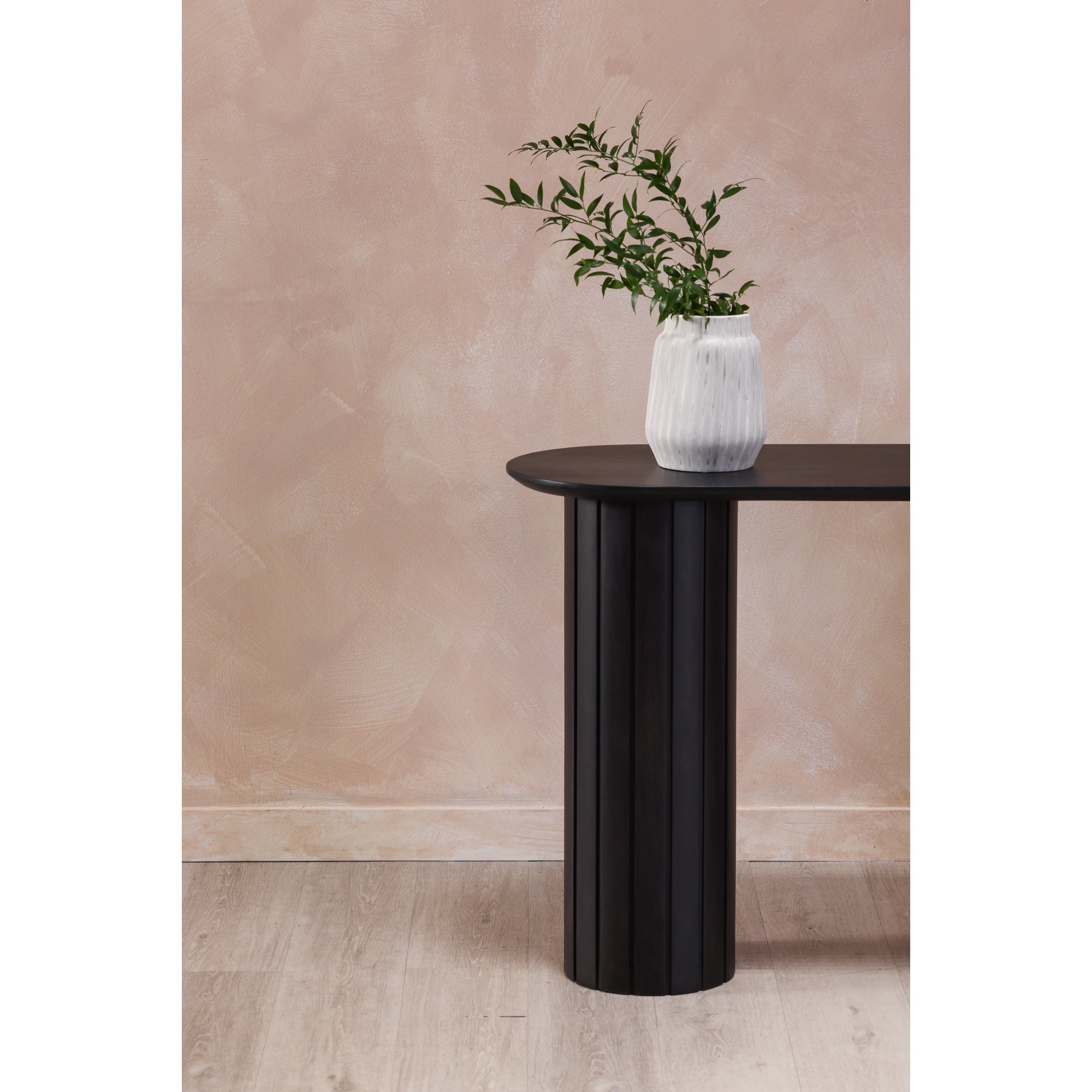 Povera Console Table Black