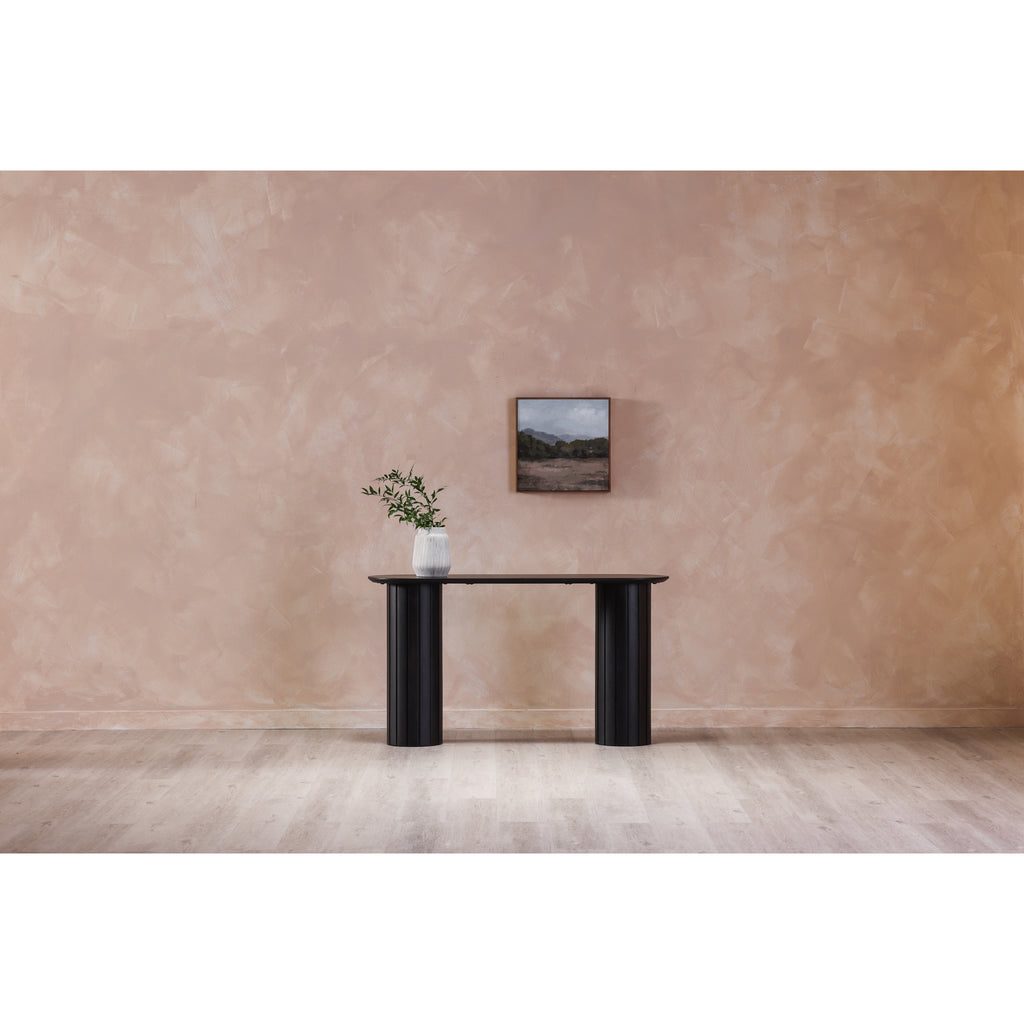 Povera Console Table Black