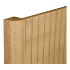 Povera Queen Bed Natural Oak