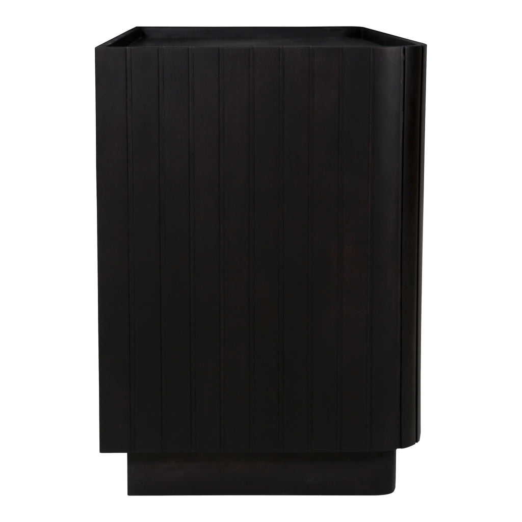 Povera 6 Drawer Dresser Black