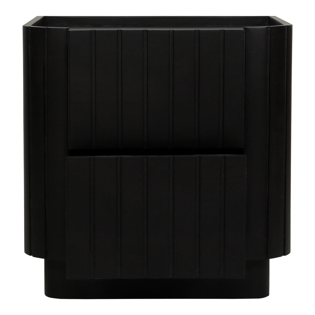 Povera Nightstand Black