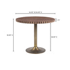 Nomi Cafe Table Brown