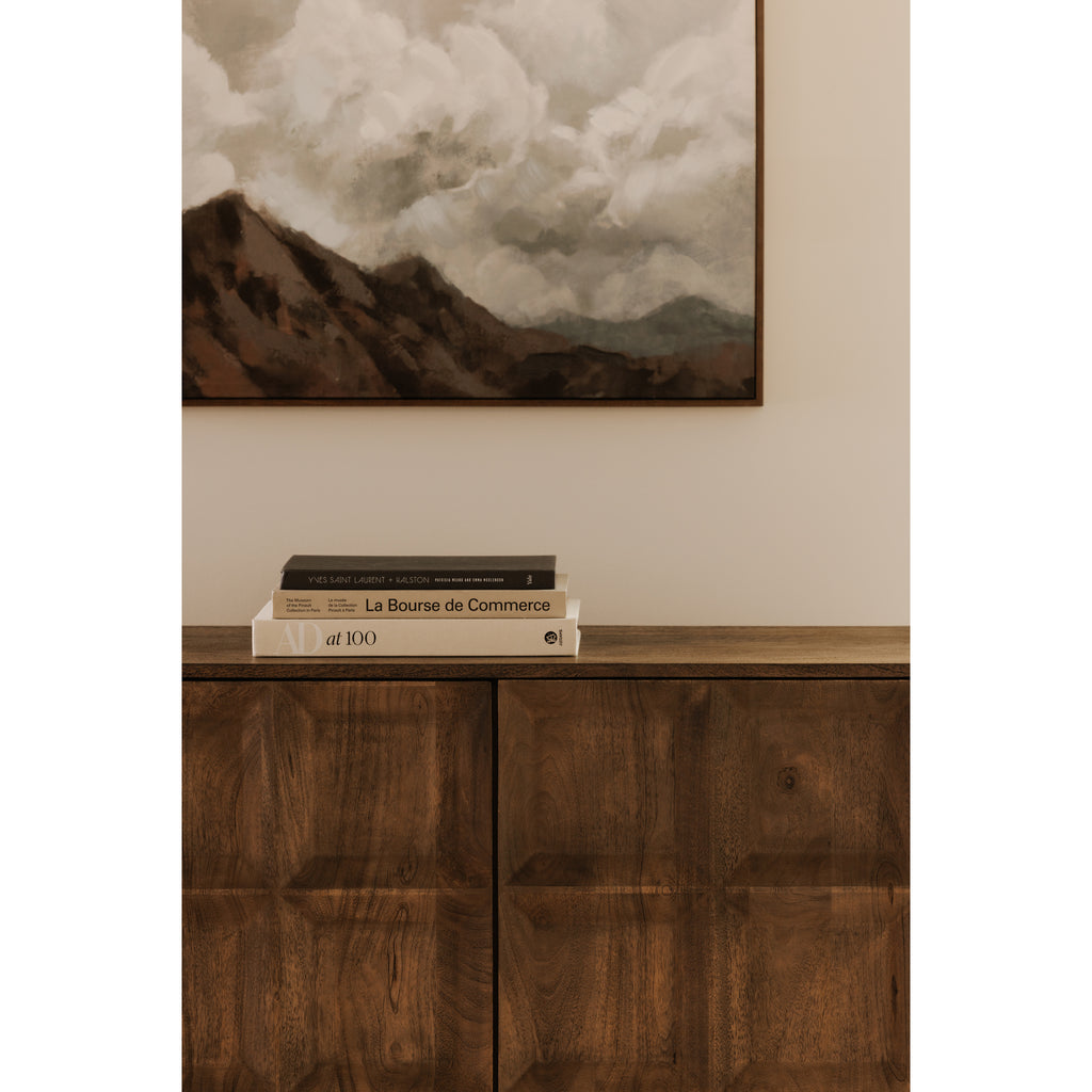 Bowen Sideboard Deep Brown