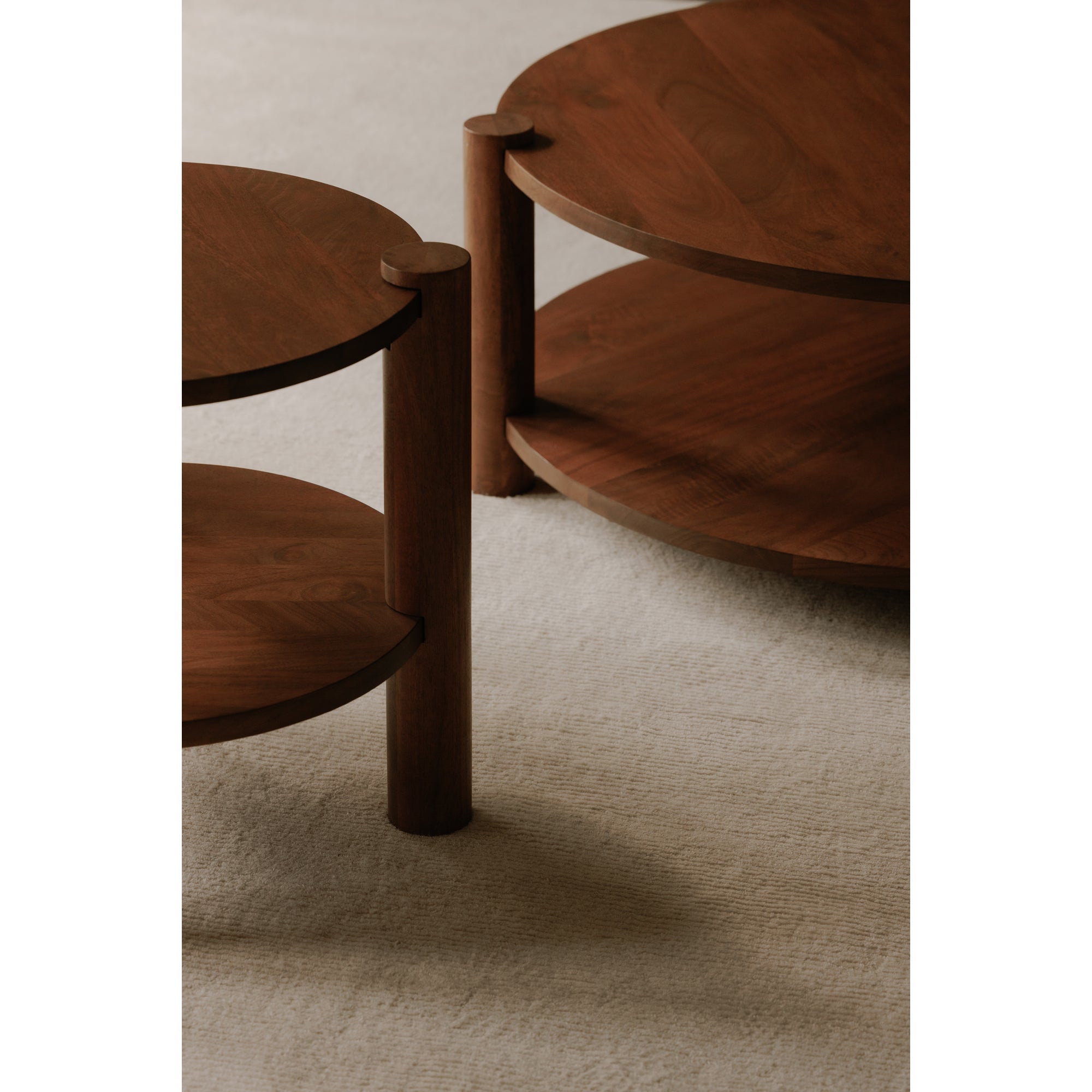 Olsen Accent Table Vintage Brown